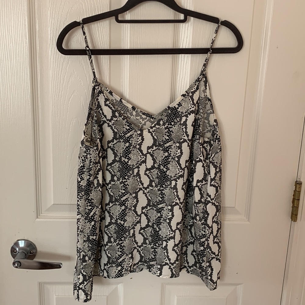 The Drop Python Printed Cami - Picture 9 of 9